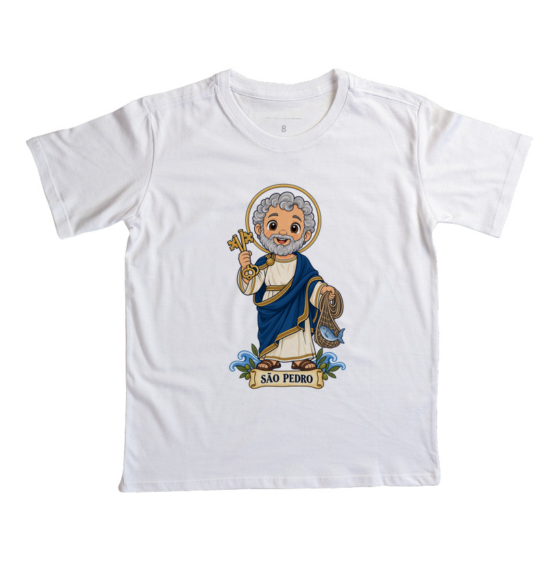 São Pedro estilo chibi - Imagem 5
