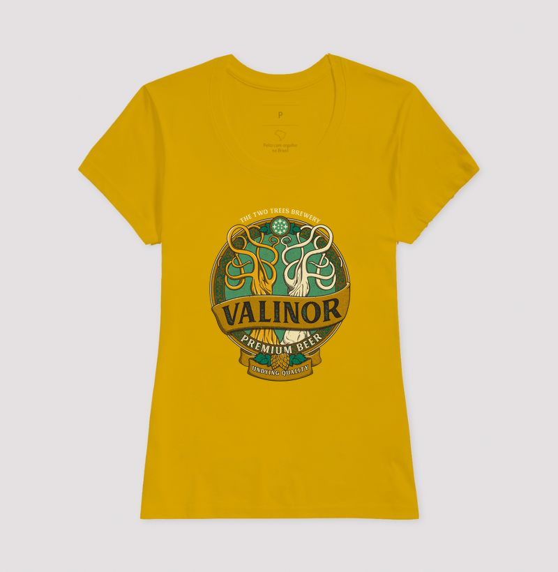 Camiseta  Valinor Beer Label - Imagem 11