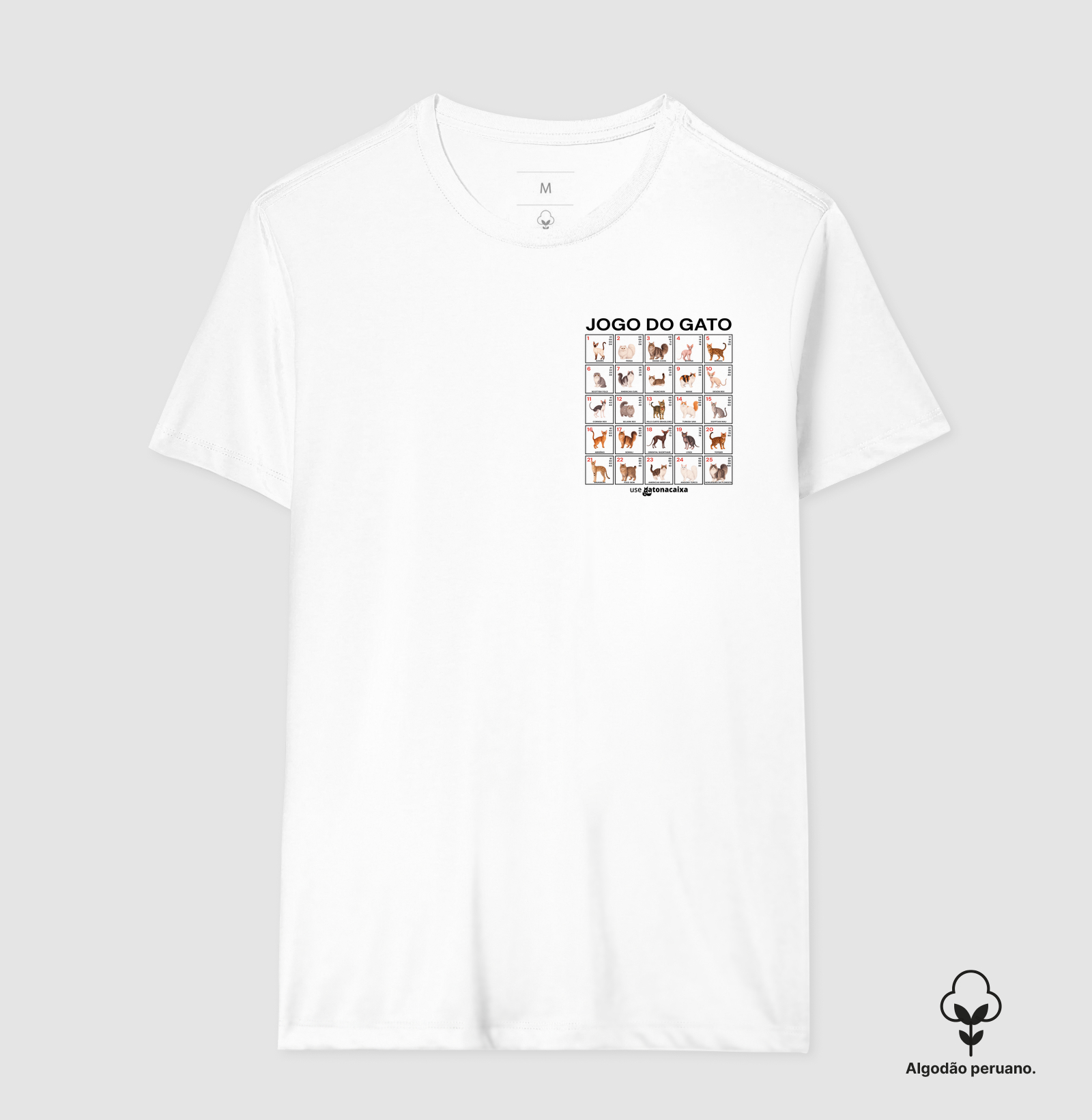 Jogo do Gato | Estampa tamanho bolso - Imagem 2