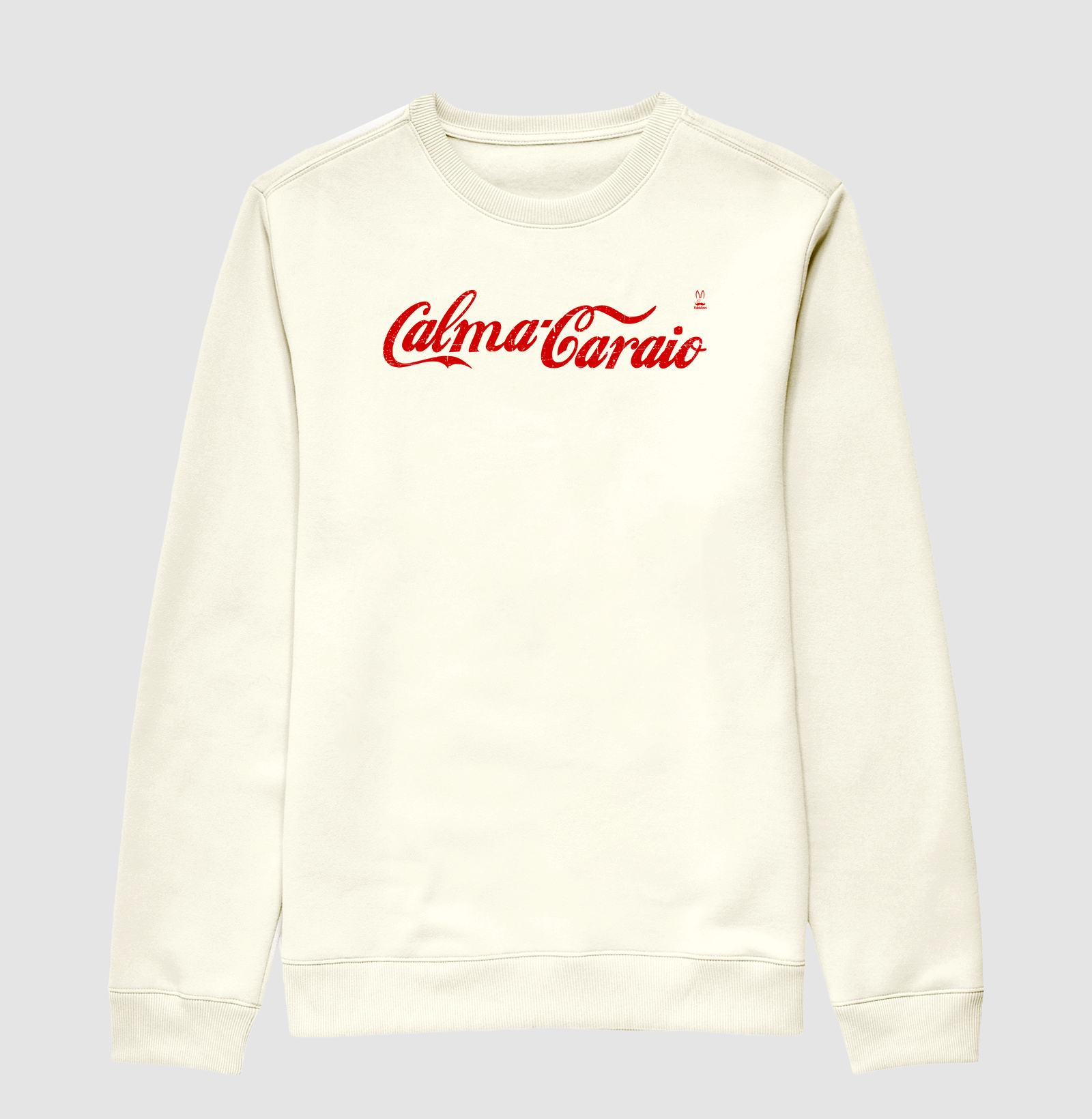 Calma caraio -Suéter Moletom