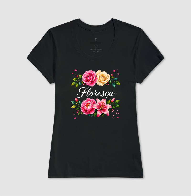 Camiseta Floresça - Imagem 3
