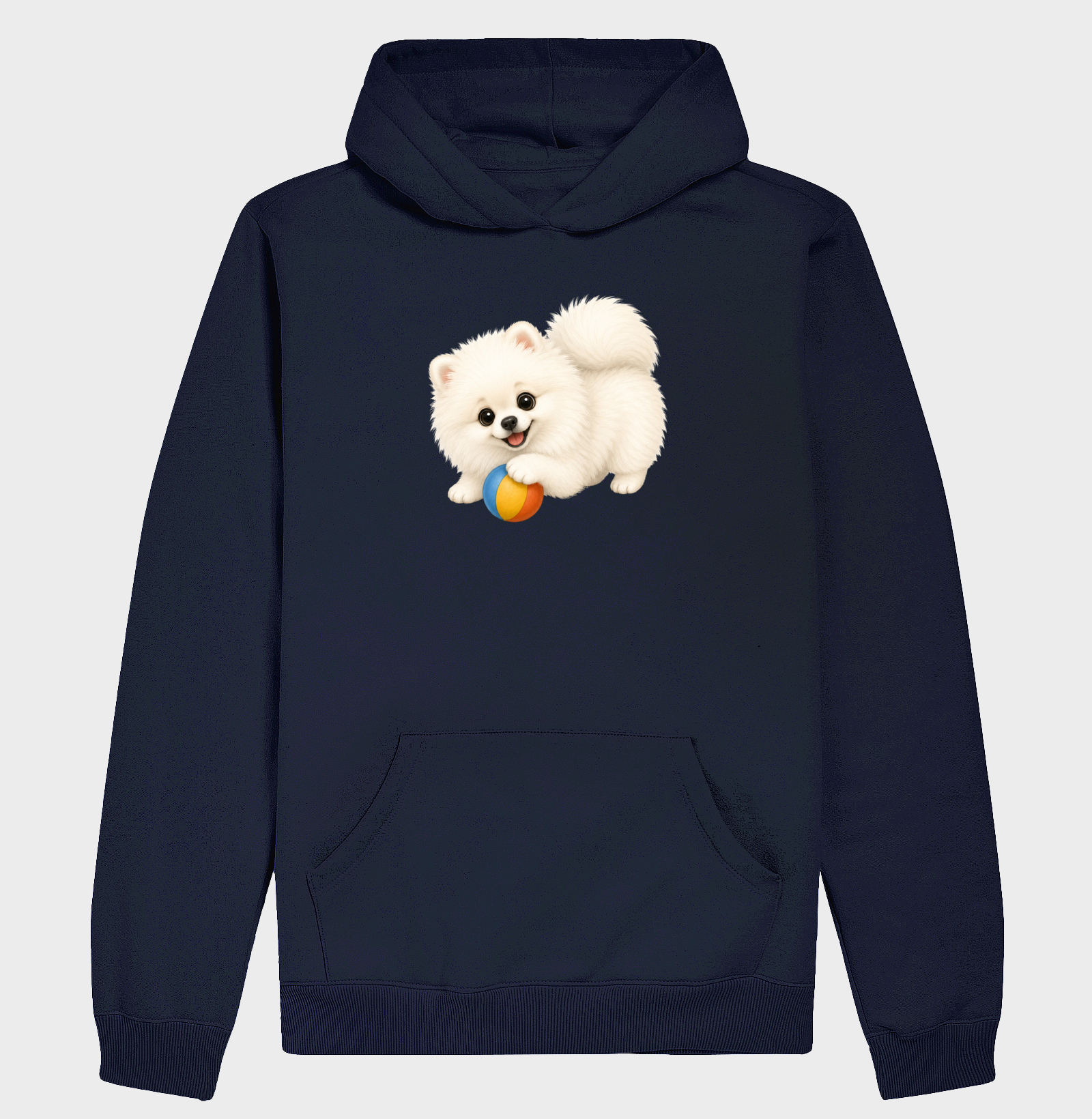 Pomerânia (Spitz Alemão) Branco - Desenho Animado - Imagem 4