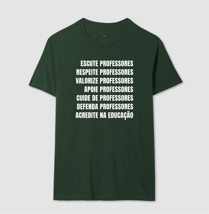 Camiseta | Acredite na educação - Imagem 7