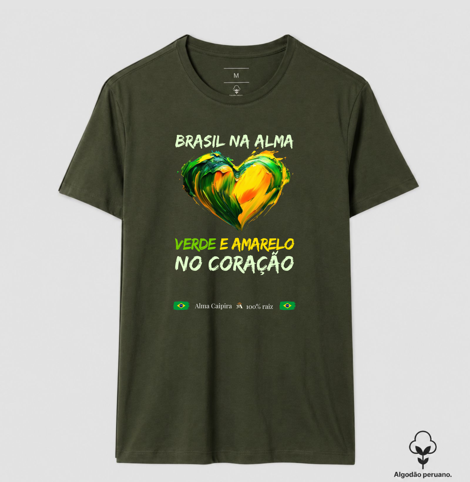 Brasil na Alma, verde e amarelo no coração - Imagem 3