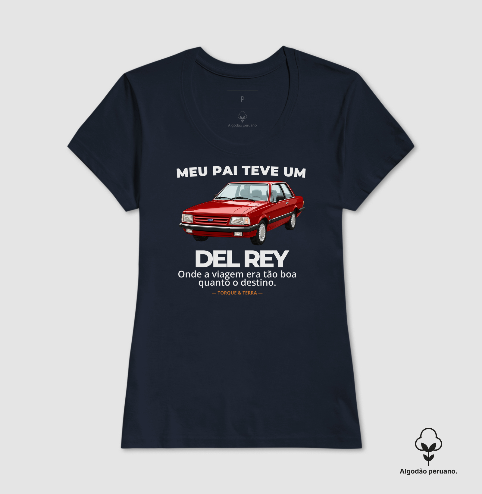 Meu pai teve uma - DEY REY - vinho - Imagem 3