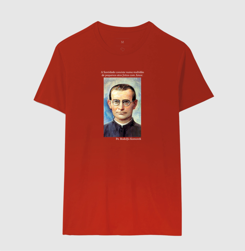 Camiseta Pe. Rodolfo Komorek - Imagem 8