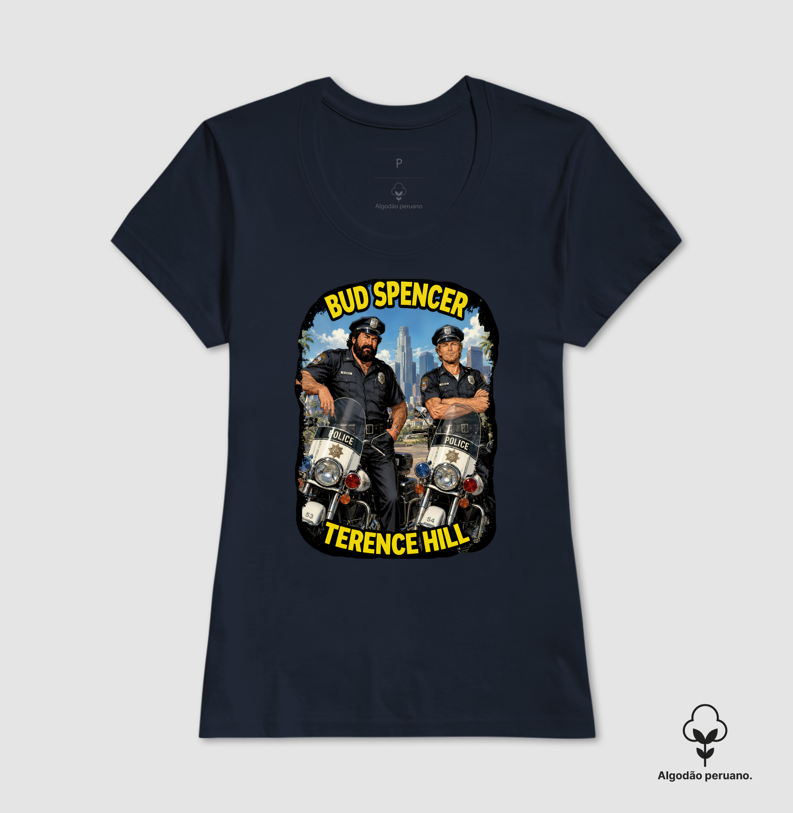 Camiseta Bud Spencer e Terence Hill 2 - Imagem 3