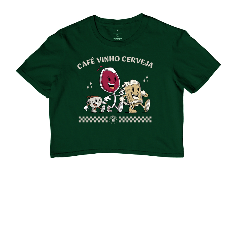 Retro Café Vinho Cerveja  - Imagem 5