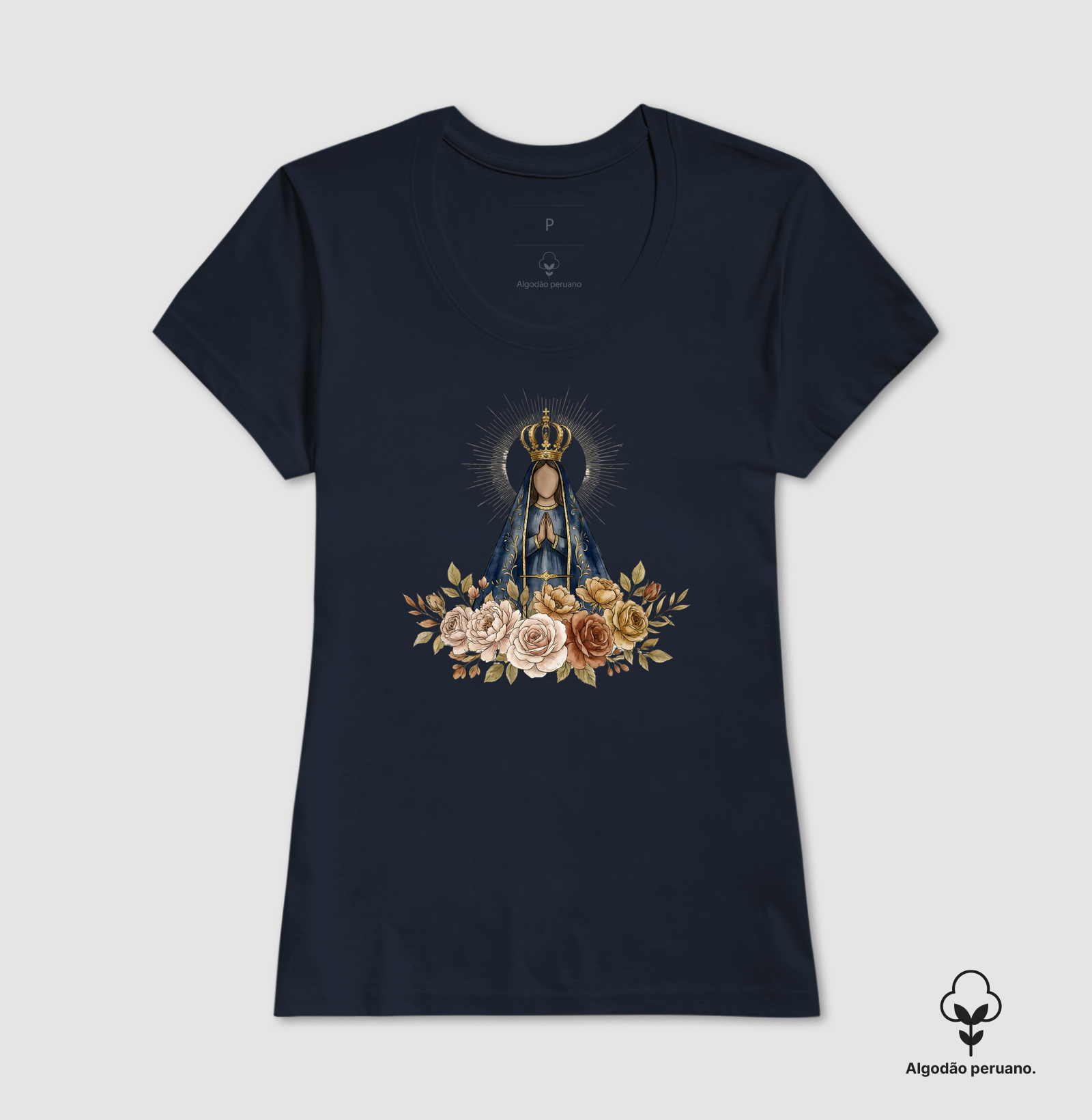 Nossa Senhora Aparecida Aquarela - Imagem 4