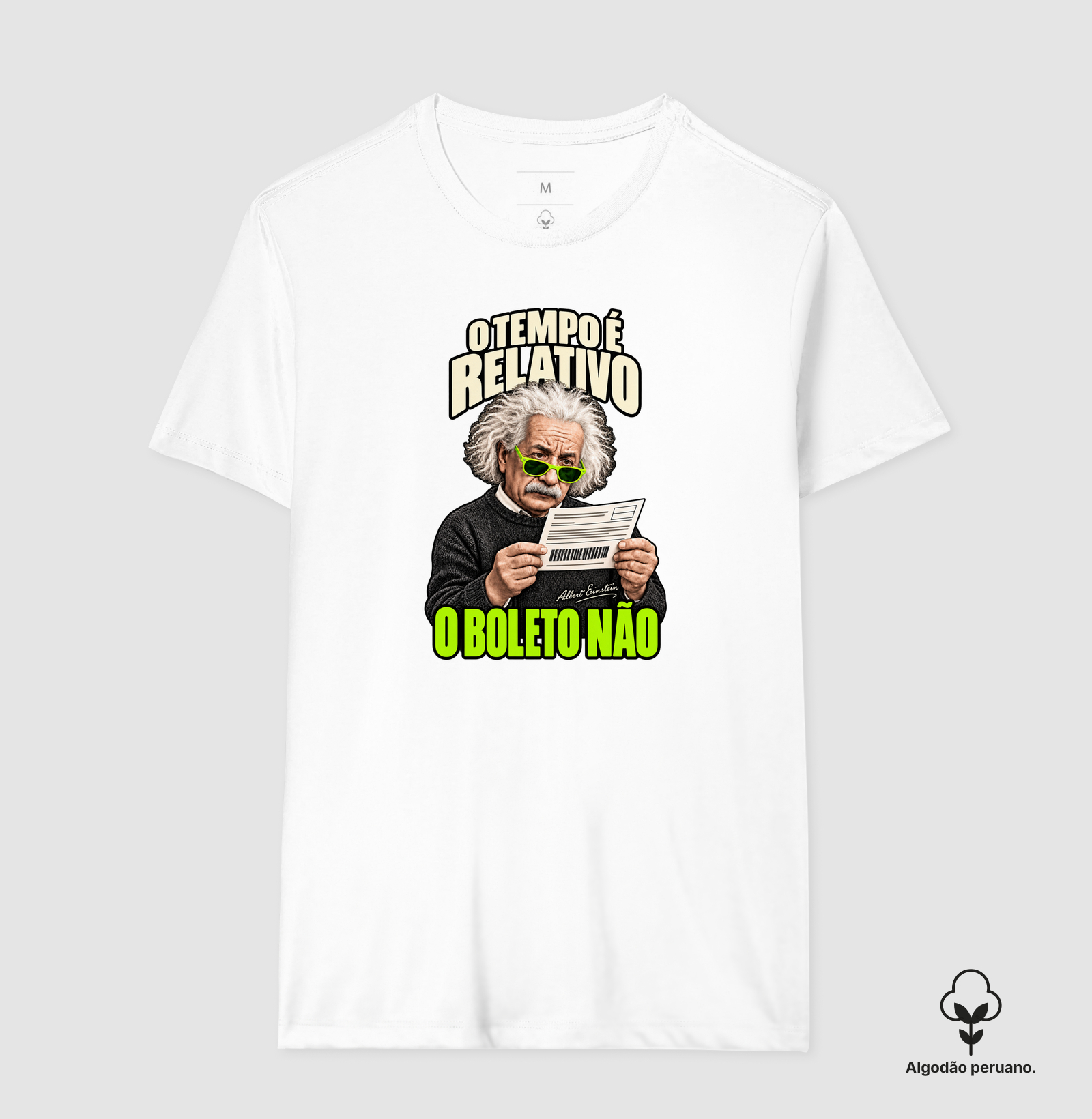 Boleto não é relativo - Albert Einstein - Imagem 4