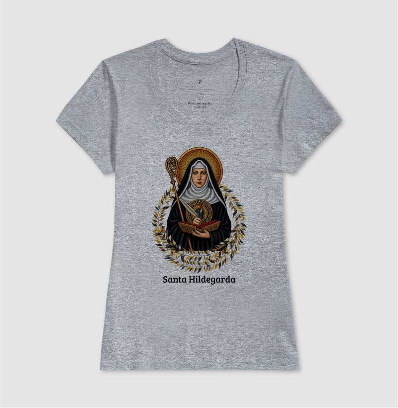 Santa Hildegarda - Imagem 9