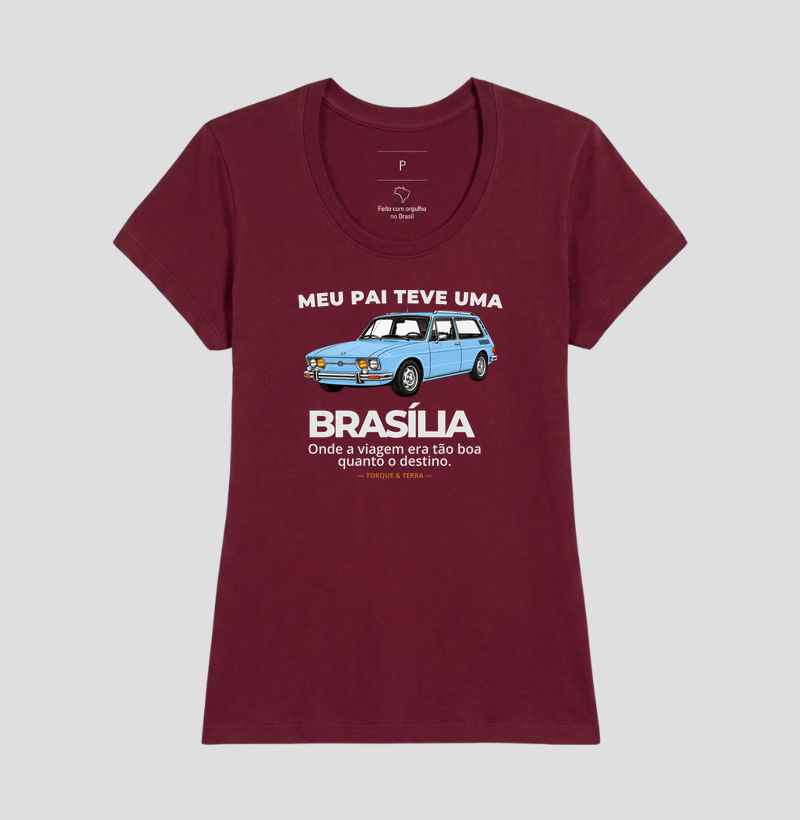 Meu pai teve uma - BRASÍLIA - azul claro - Imagem 19