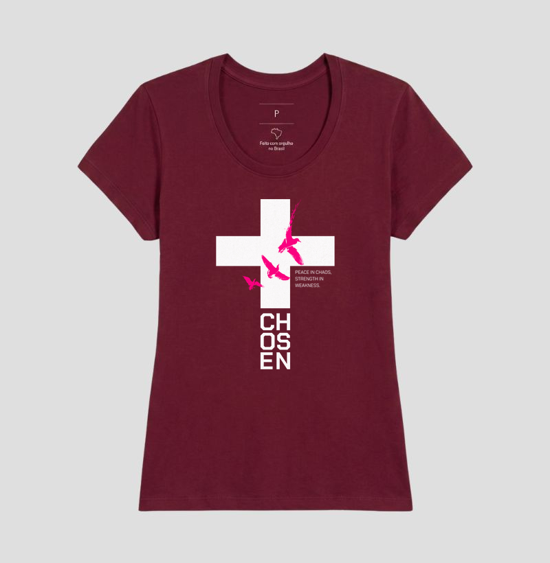 Camiseta Feminina Chosen - Imagem 5