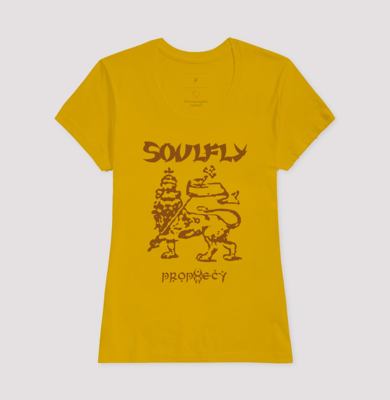 Camiseta Básica - Soulfly - Imagem 11