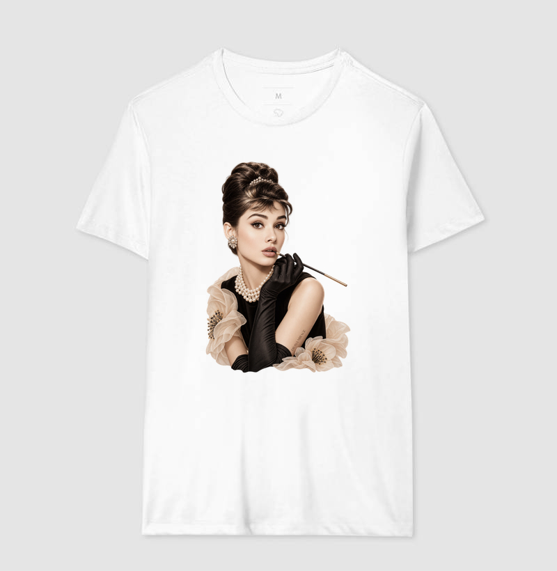 Audrey com piteira - Imagem 4