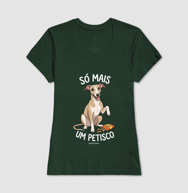 CAMISETA WHIPPET GALGO PETISCO - Imagem 13