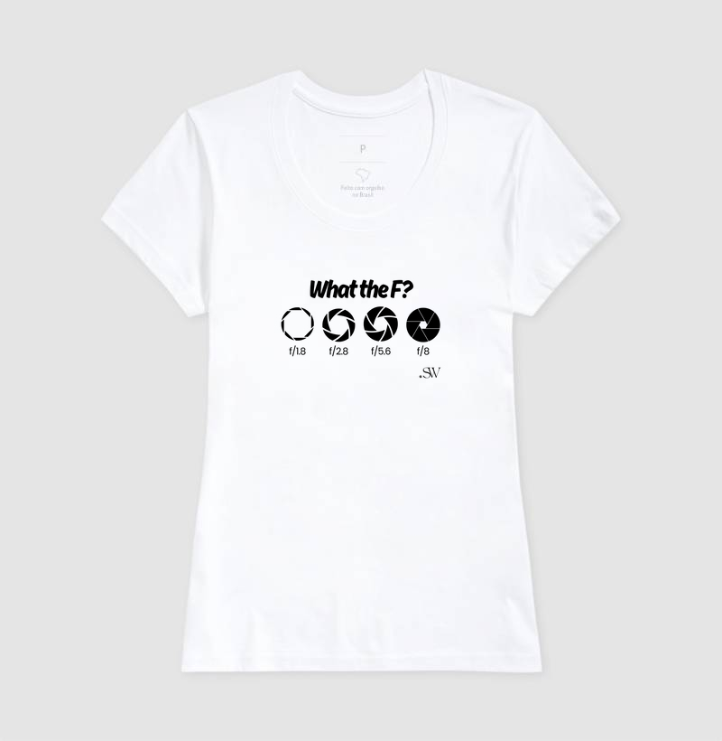 T-shirt | Shutter 08 Fotografia | What the F? - Imagem 5