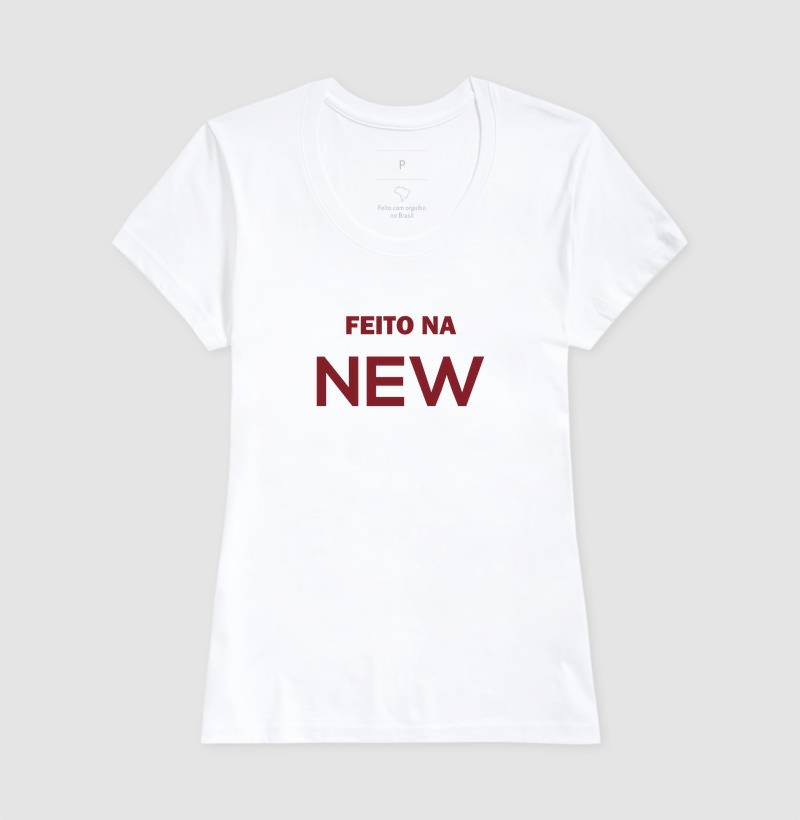 Camiseta Feito na NEW - Imagem 5