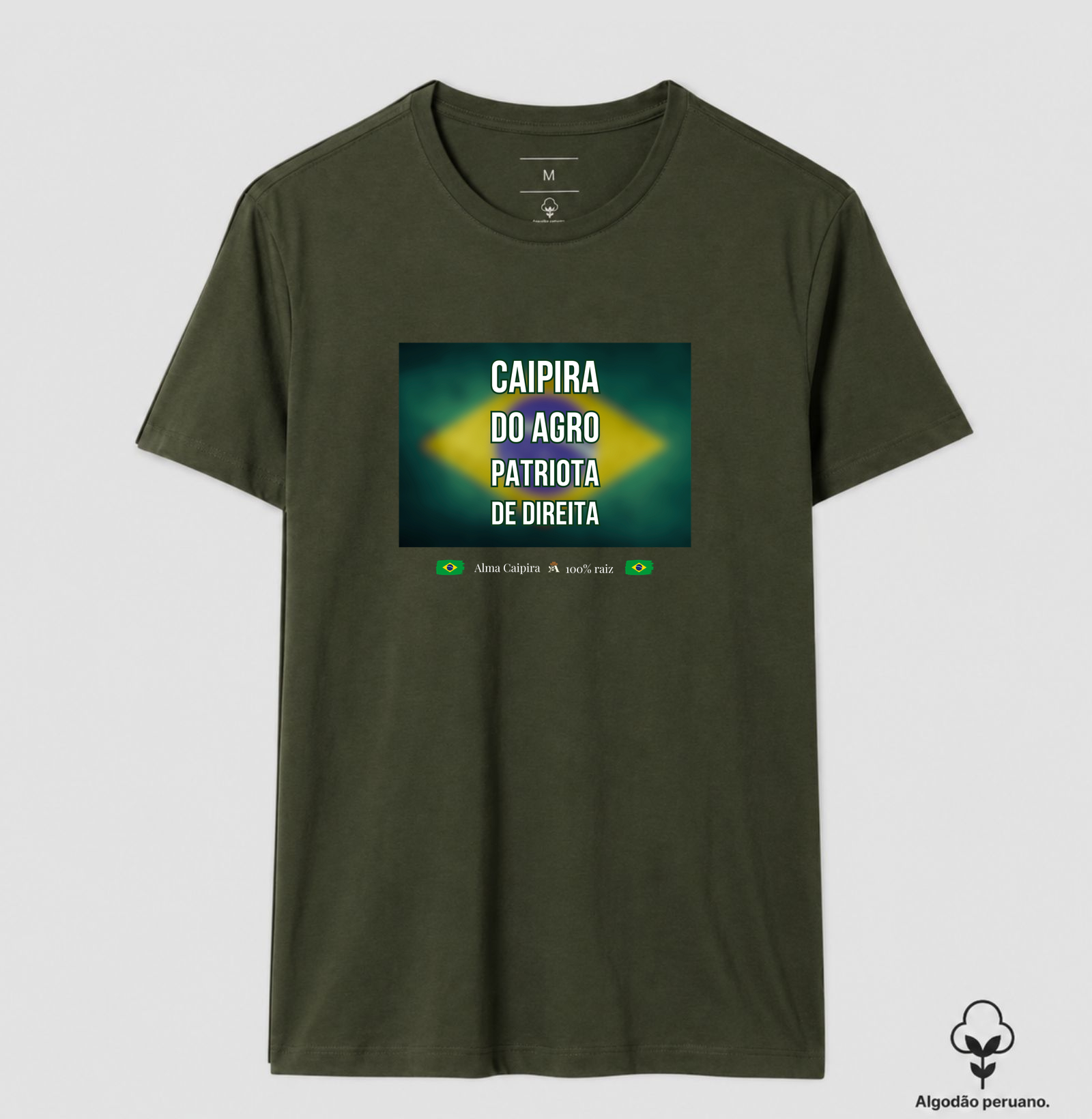 Caipira, do agro, patriota, de direita - Imagem 7