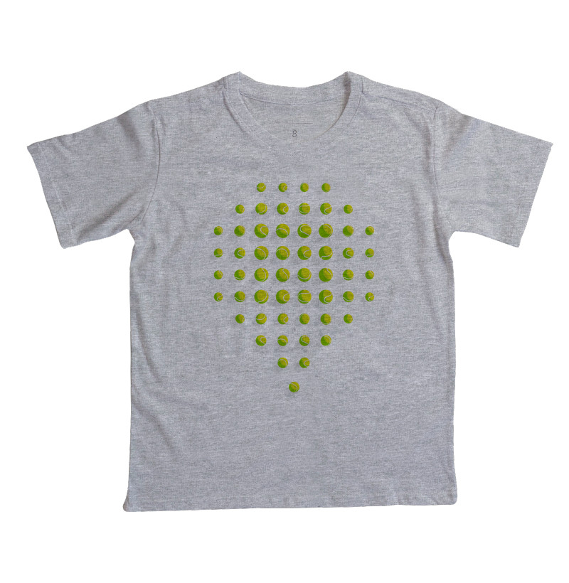Camiseta Padel Raquete de Bolinhas - Imagem 3