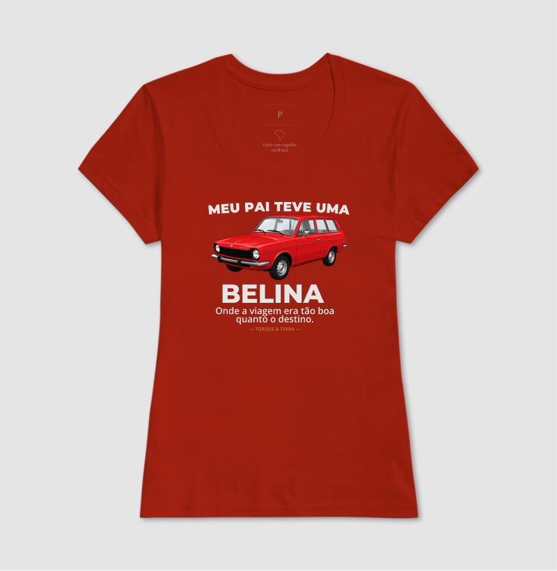 Meu pai teve uma  - BELINA - vermelha - Imagem 11