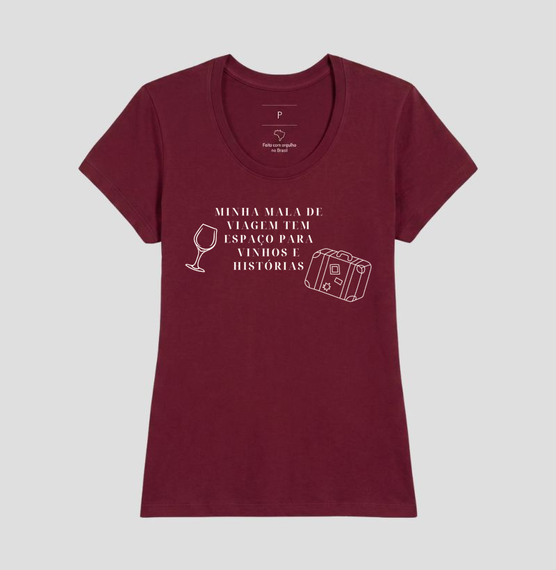 Camiseta Mala de Vinho - Imagem 20