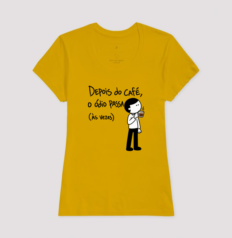 Depois do Café, o Ódio Passa (estampa G) - Imagem 9