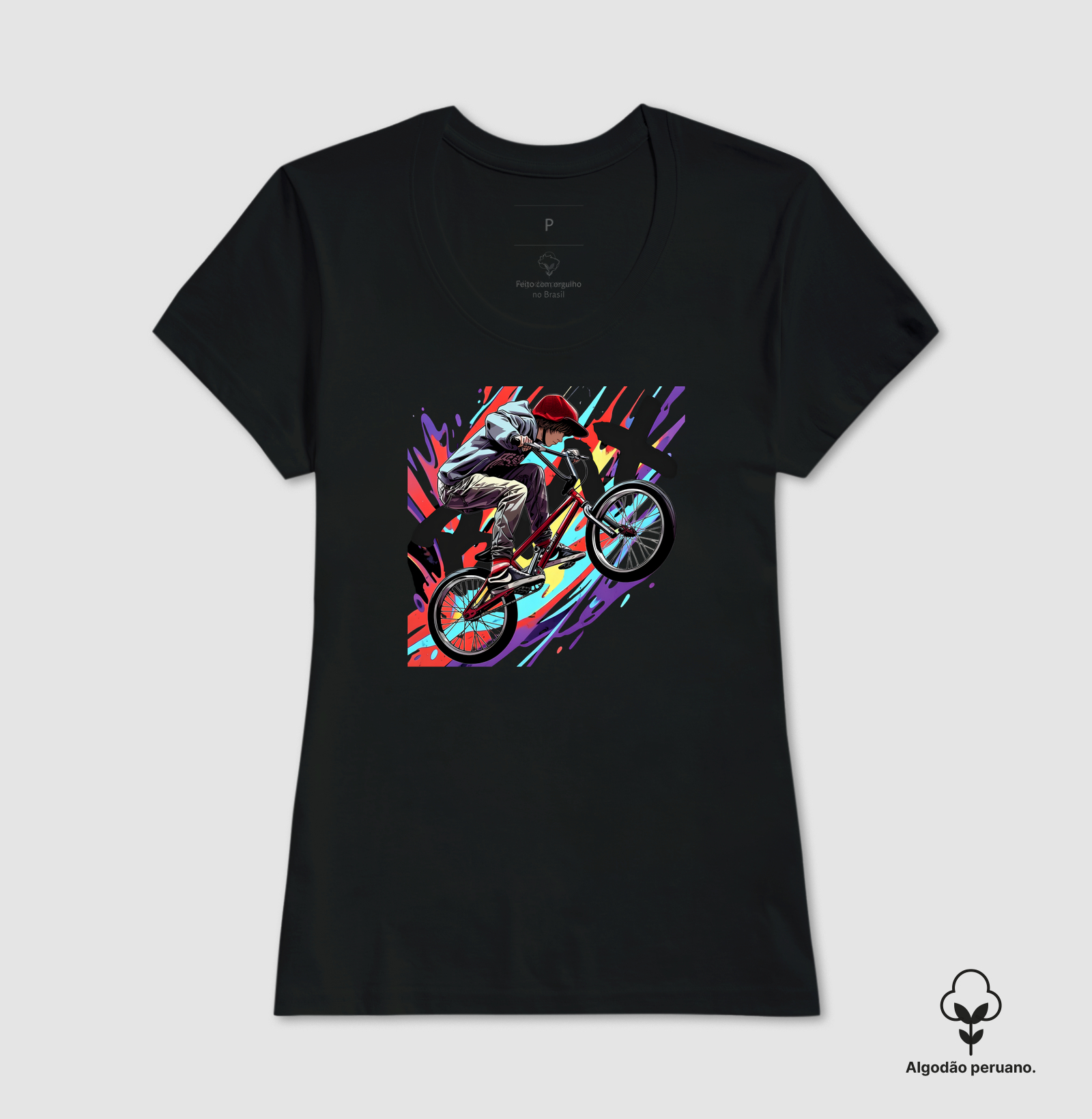 Camiseta Bicicrosss - Imagem 4