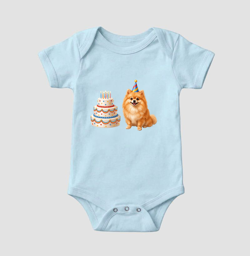 Pomerânia Laranja - Aniversário - Imagem 4