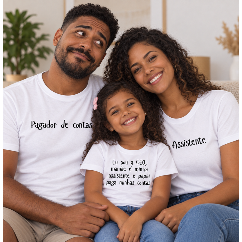 Camiseta Infantil CEO - Kit CEO (Menina) - Imagem 1