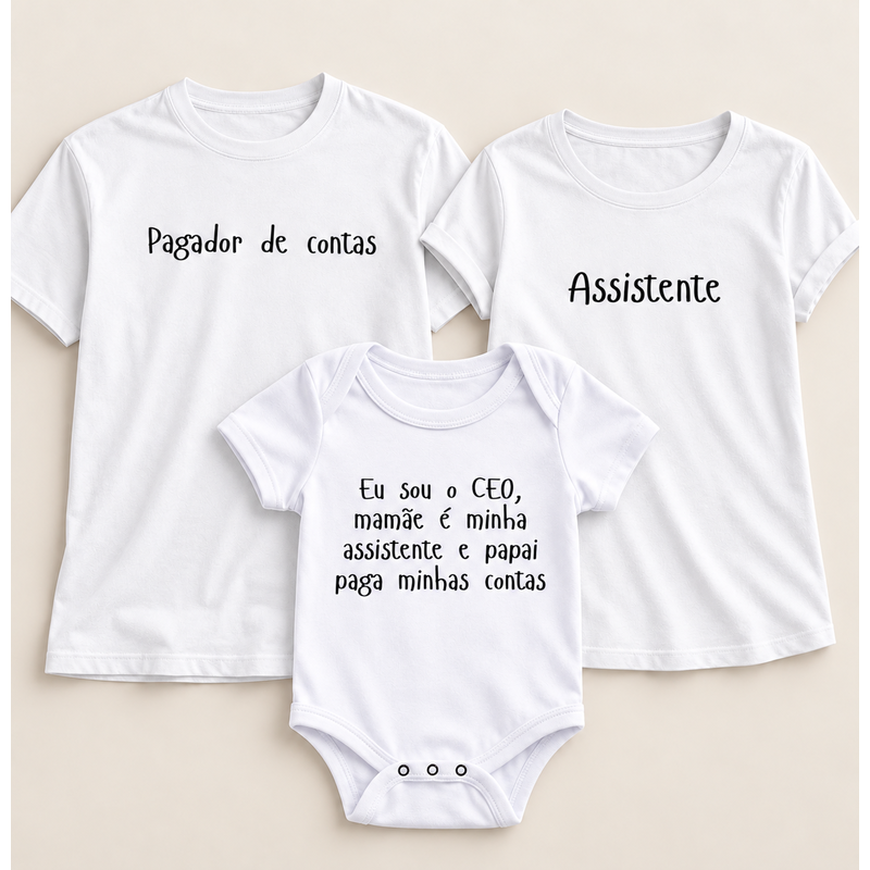 Kit CEO (Body Menino)