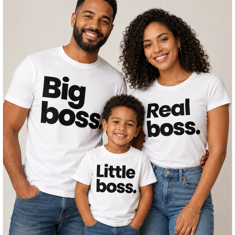 Kit Boss Camiseta