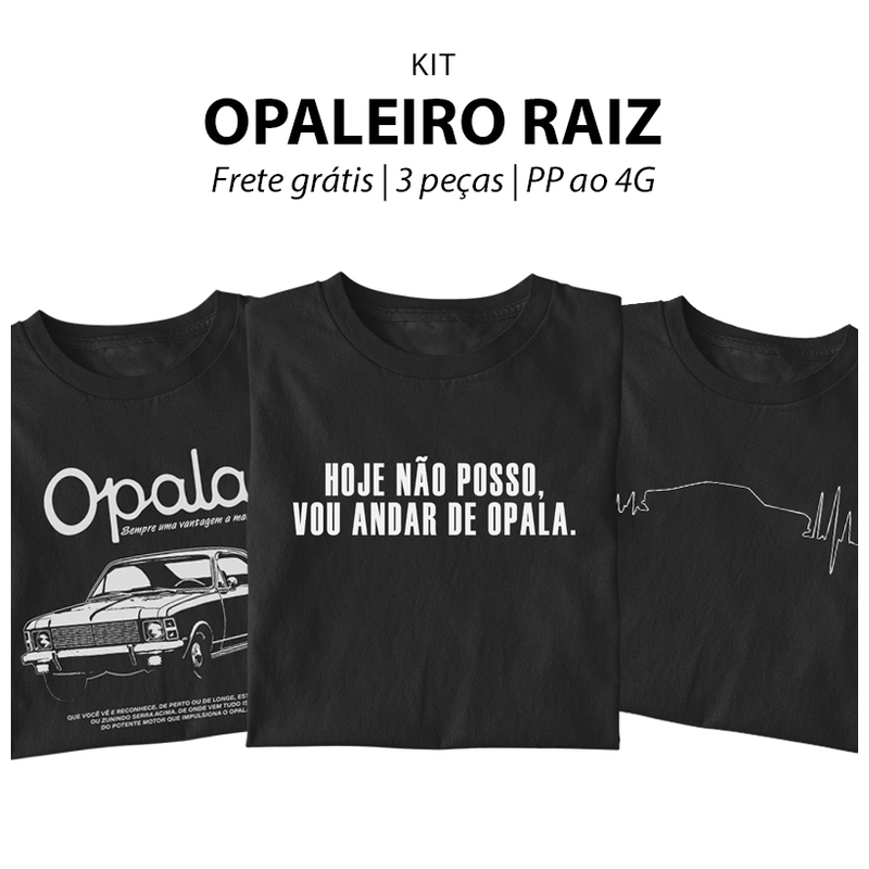 Kit Opaleiro Raiz