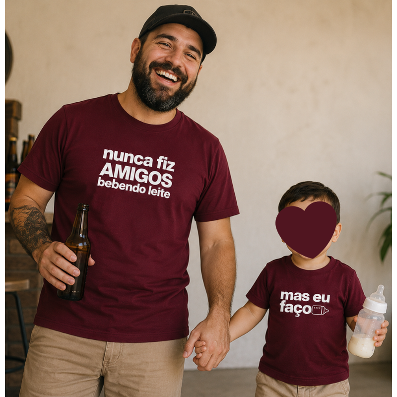 Nunca Fiz Amigos Bebendo Leite… Mas Eu Faço