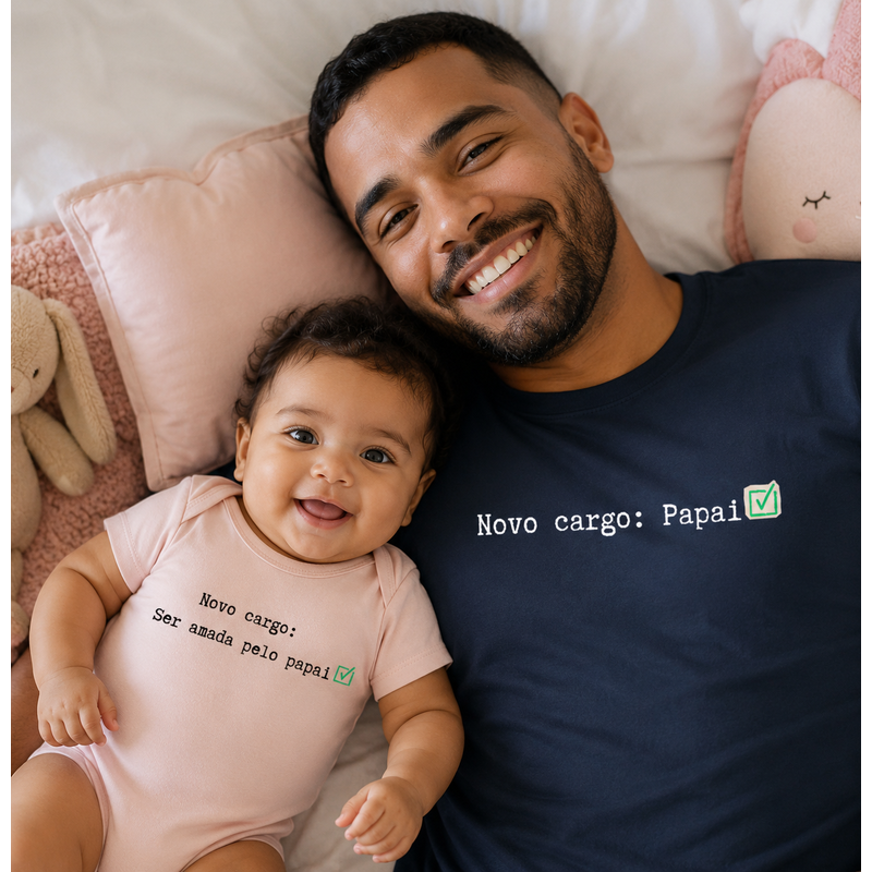 Kit Pai e filha (novo cargo)