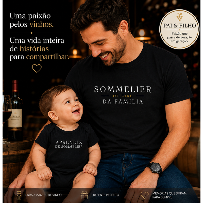 Kit Sommelier da Família