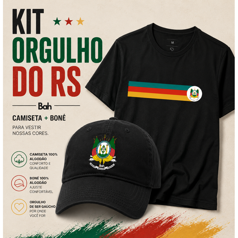 Brasão RS - Bandeira - Imagem 1