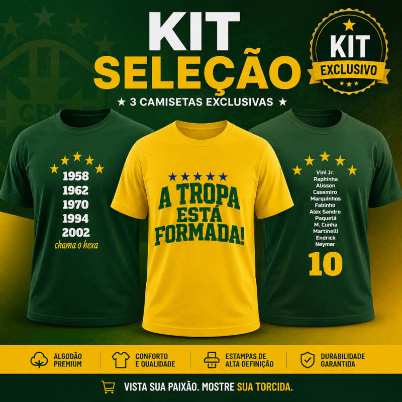 KIT - Copa do Mundo