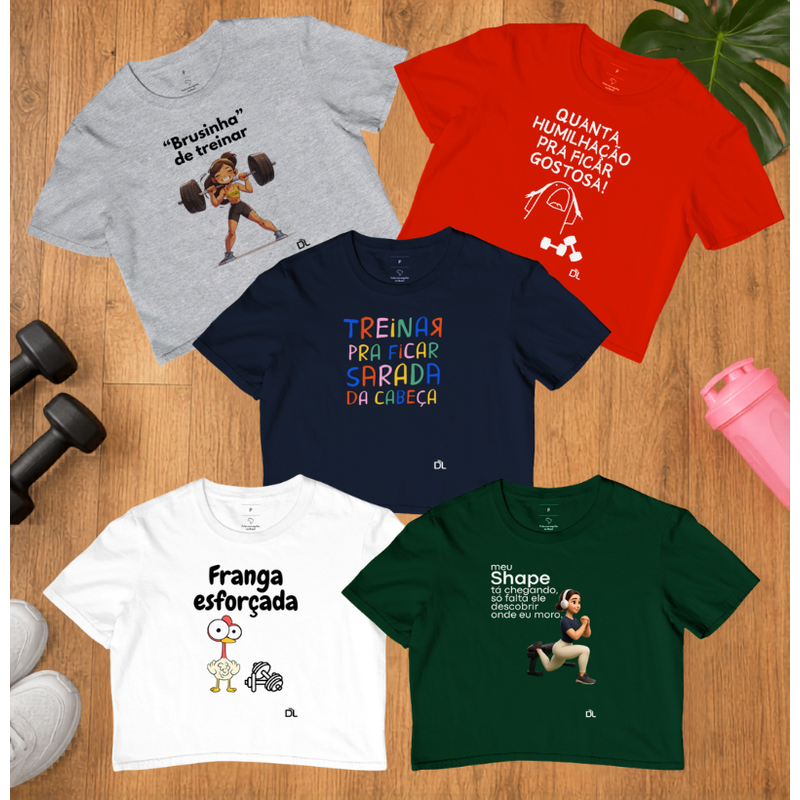 Kit D'Luxo com 5 Cropped