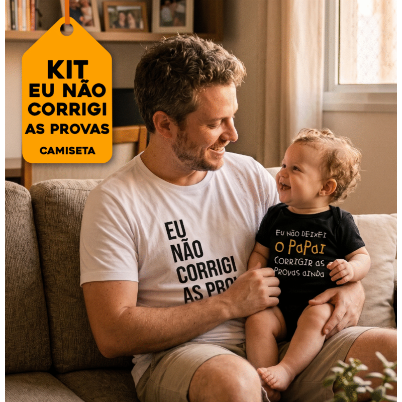 Eu não corrigi as provas
