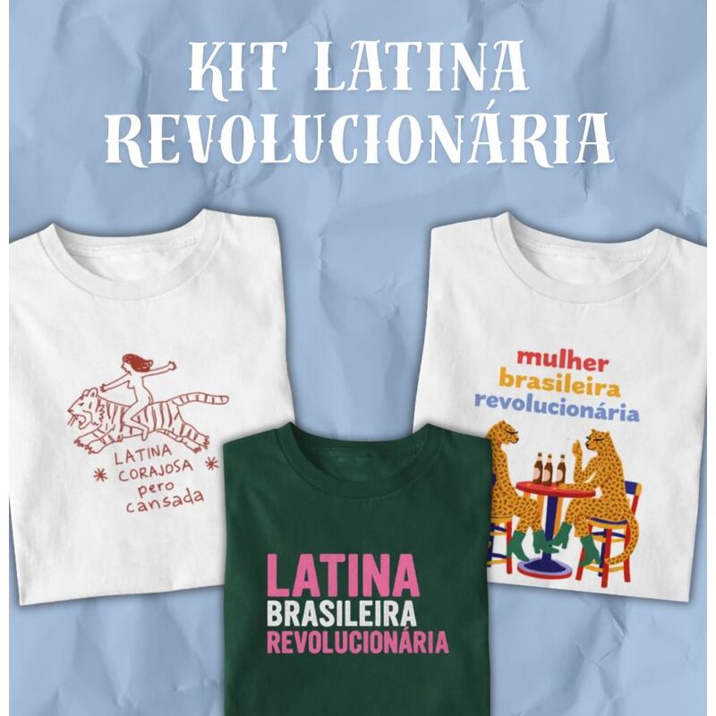 KIT LATINA REVOLUCIONÁRIA