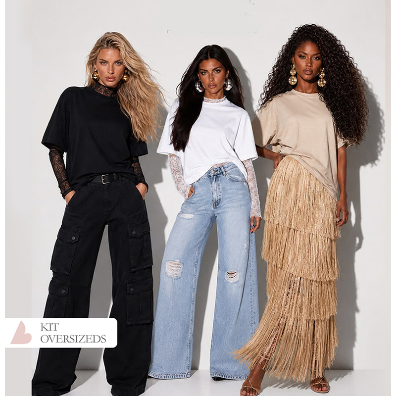 Trio Oversized