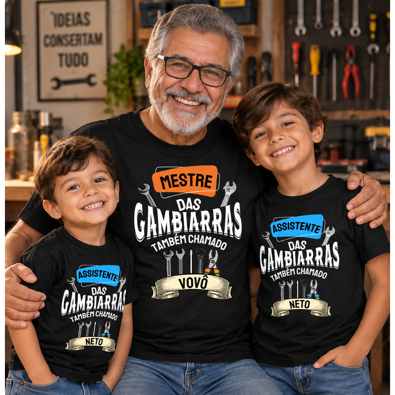 Mestre das Gambiarras: VOVÔ - Imagem 1