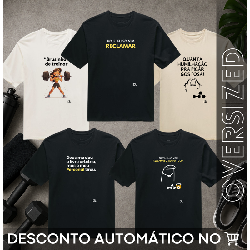 Kit Full Week Oversized