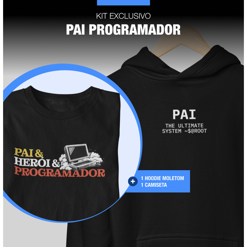 Kit Pai Herói Programador