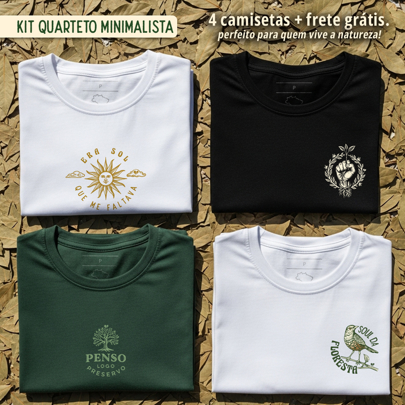 Kit Quarteto Minimalista
