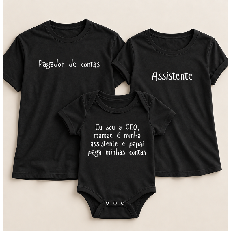Kit CEO (Body menina)