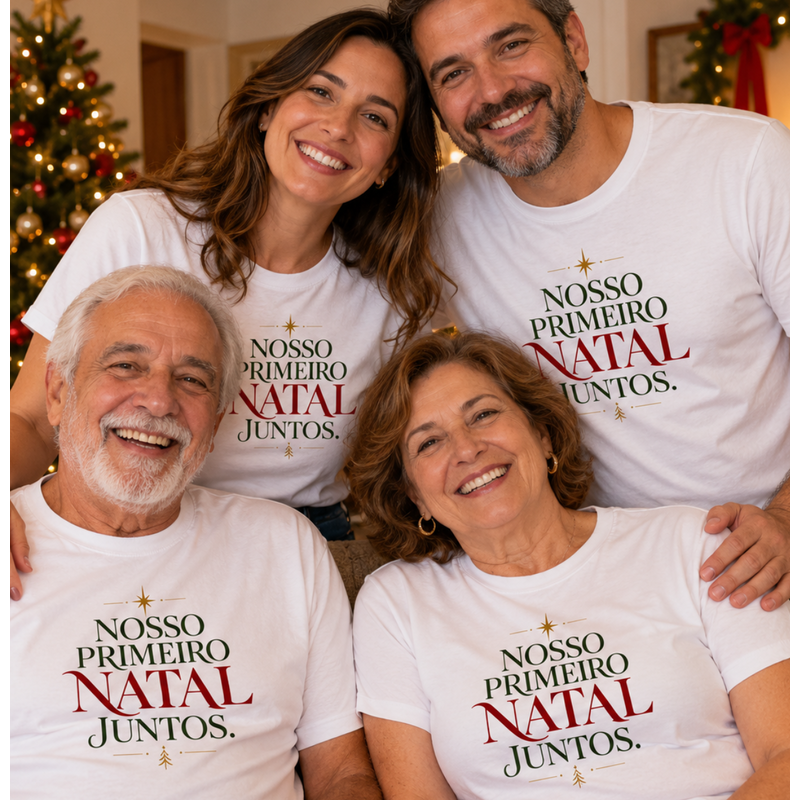 KIT nosso primeiro natal juntos