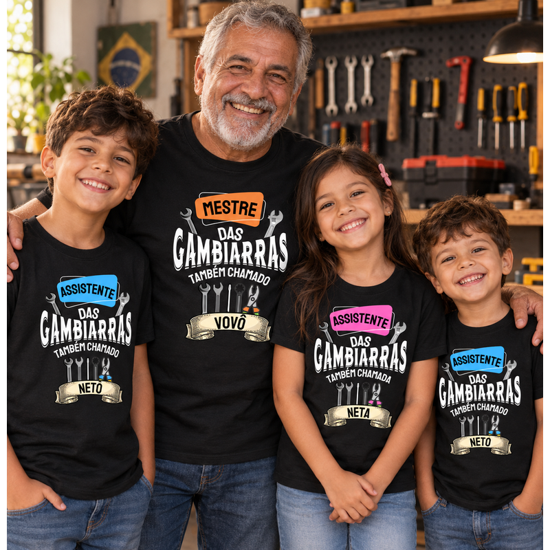 Mestre das Gambiarras: VOVÔ - Imagem 1