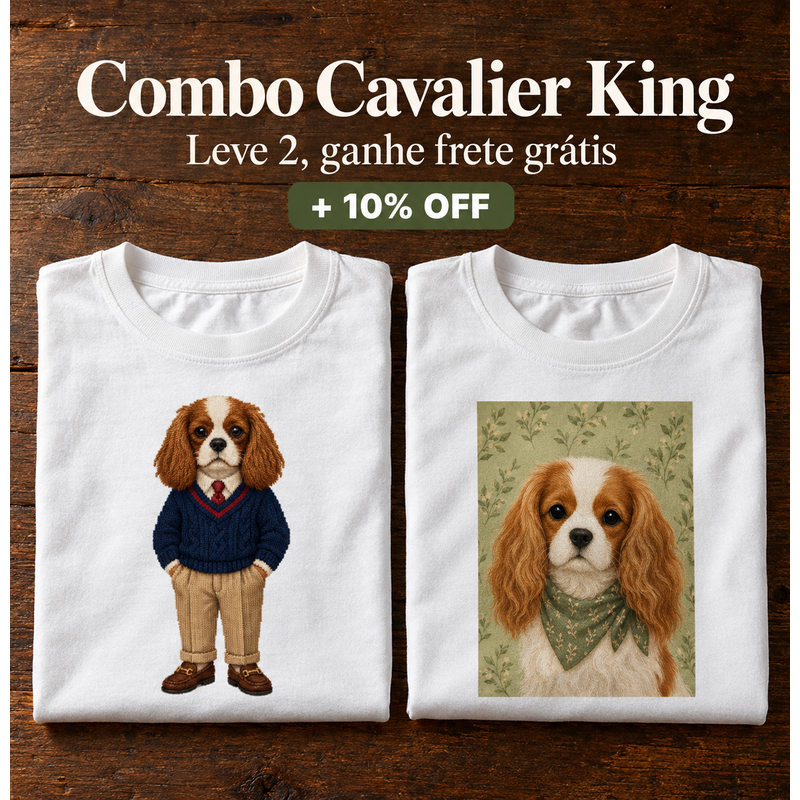 Cavalier King - Maison Canis - Imagem 1